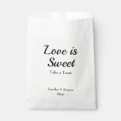 結婚のCookieに対するバッグ フェイバーバッグ (正面)