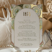 結婚のInsert INFOヴィンテージアールヌーボーミュシャ 箔シーズンポストカード