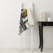 結婚のKeepsake 6正方形フォトコラージュ シェルパブランケット (インサイチュ)