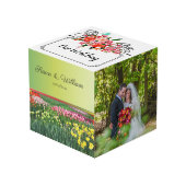 結婚のPhoto Favy Cube フォトキューブ (正面アングル)