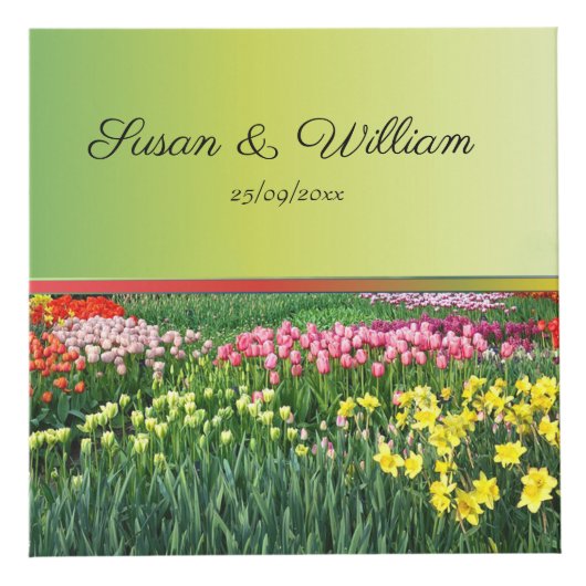 結婚のPhoto Favy Cube フォトキューブ (正面)