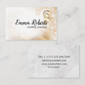 結婚のPlanning名刺 名刺 (正面/裏面)