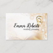 結婚のPlanning名刺 名刺 (正面)