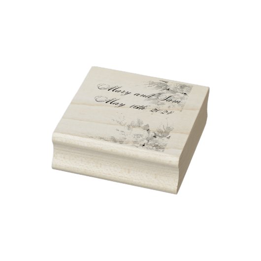 結婚のrubberstampカスタマイズ可能 ラバースタンプ (スタンプ)