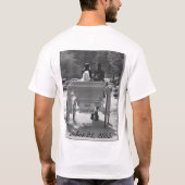 結婚のTシャツ Tシャツ (裏面)
