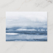 結婚のWebサイト挿入カード – Penobscot Bay Set エンクロージャーカード (裏面)