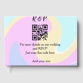 結婚のwebサイトrsvp q rコード追加ネーム文字 ゲストブック
