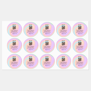 結婚のwebサイトrsvp q rコード追加ネーム文字 ラベル