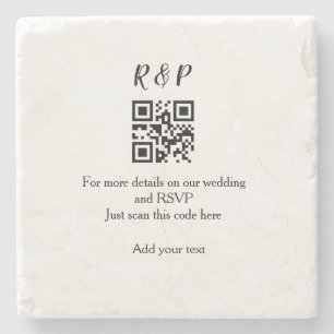 結婚のwebサイトrsvp q rコード追加名文字thr ストーンコースター