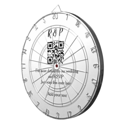 結婚のwebサイトrsvp q rコード追加名文字thr ダーツボード (正面右)