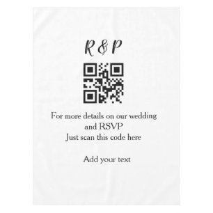 結婚のwebサイトrsvp q rコード追加名文字thr テーブルクロス