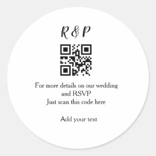 結婚のwebサイトrsvp q rコード追加名文字thr ラウンドシール