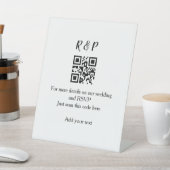 結婚のwebサイトrsvp q rコード追加名文字thr 台座サイン (インサイチュ)