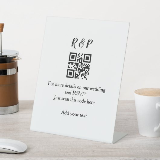 結婚のwebサイトrsvp q rコード追加名文字thr 台座サイン (インサイチュ)