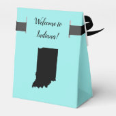結婚のWelcome to Indiana Favorites Box州マップ フェイバーボックス (裏面サイド)