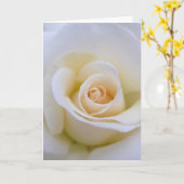 結婚は上がりました カード (黄色い花)