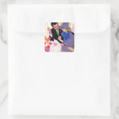 結婚は僕には似合わない スクエアシール (バッグ)