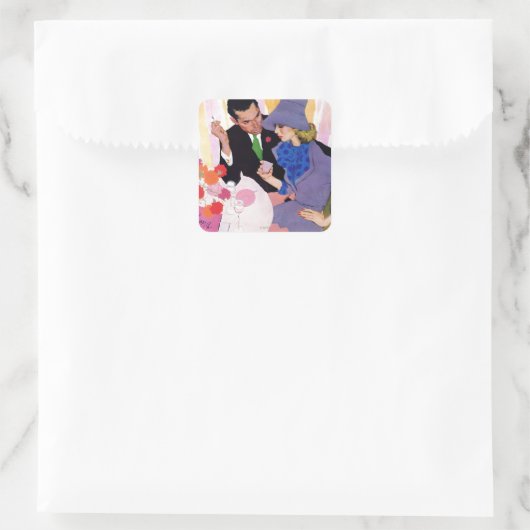 結婚は僕には似合わない スクエアシール (バッグ)