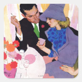 結婚は僕には似合わない スクエアシール (正面)