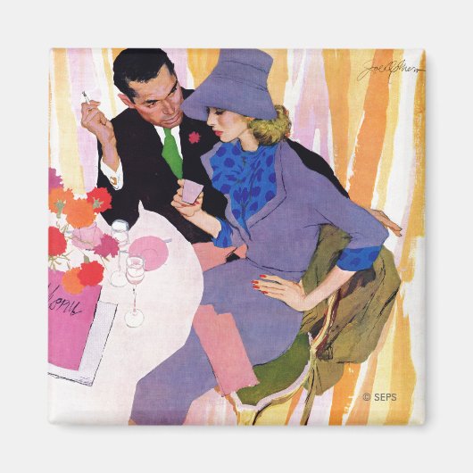 結婚は僕には似合わない マグネット (正面)