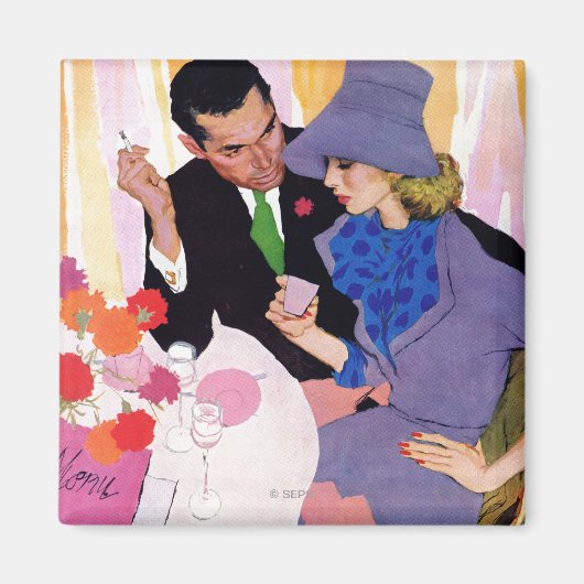 結婚は僕には似合わない マグネット (正面)