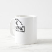 結婚は公園を散歩する コーヒーマグカップ (正面左)