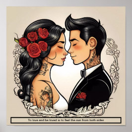 結婚は君の意見に賛成する人を見つけることだ ポスター