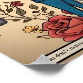 結婚は君の意見に賛成する人を見つけることだ ポスター (角)