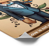 結婚は君の意見に賛成する人を見つけることだ ポスター (角)