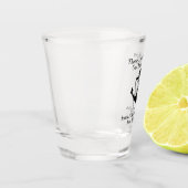 結婚は好意の航海のないかりの花嫁感謝していしています ショットグラス (左)