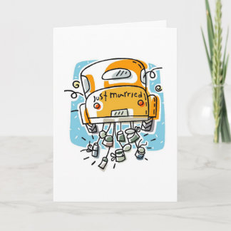 結婚は感謝していしています サンキューカード