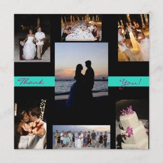 結婚は感謝していしています サンキューカード