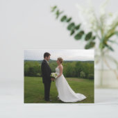 結婚は感謝していしています ポストカード (スタンド正面)