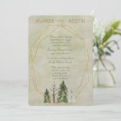 結婚は松の緑と金ゴールド (スタンド正面)