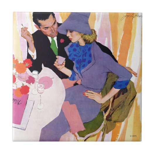 結婚は私には向いていない タイル (正面)