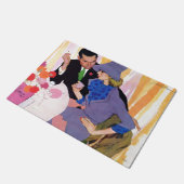 結婚は私には向いていない ドアマット (アングル)