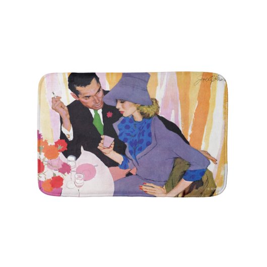 結婚は私には向いていない バスマット (正面)