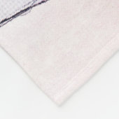 結婚は私には向いていない フリースブランケット (角)