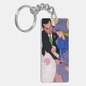 結婚は私のためではないです キーホルダー (正面左)