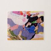 結婚は私のためではないです ジグソーパズル (横)