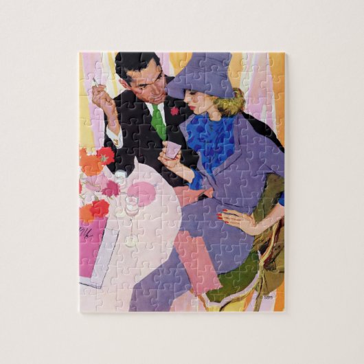 結婚は私のためではないです ジグソーパズル (縦)