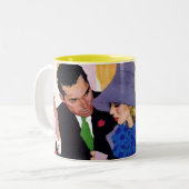 結婚は私のためではないです ツートーンマグカップ (正面左)