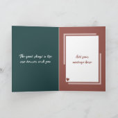 結婚は花嫁の記念日 カード (内部)