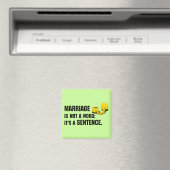 結婚は言葉の磁石ではない マグネット (インサイチュ (食洗機))