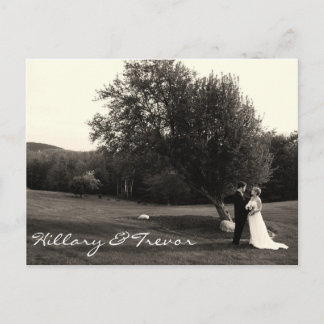 結婚は郵便はがき感謝していしています ポストカード