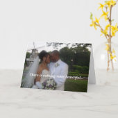 結婚は、そこにより美しい何も…ではないです カード (黄色い花)