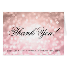 "結婚は"ライト上がりました赤面のピンクのグリッター感謝していしています