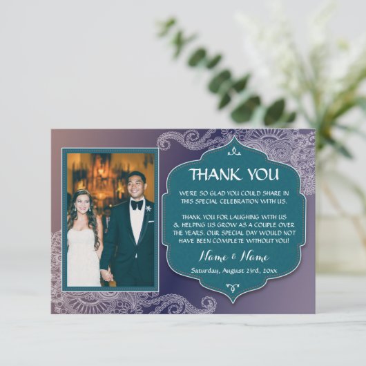 結婚はHennaの写真のアラビアの結婚式感謝していしています セーブザデート (スタンド正面)