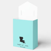 結婚へようこそルイジアナの好意ボックス州マップ フェイバーボックス (オープン)