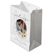 結婚へようこそ抱き枕 ミディアムペーパーバッグ (正面アングル)